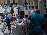 Тело  иерусалимского террориста передано Иордании 