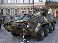 Украинские поставки Ираку: лишь 34 из 88 БТРов сдвинулись с места