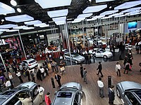 В Шанхае открылась Международная выставка автомобильной индустрии