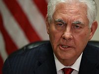 Госсекретарь США Рекс Тиллерсон