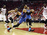 Уэстбрук набрал 51 очко и сделал трипл-дабл.