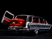 Жительница Техаса угнала катафалк и выбросила труп в кювет