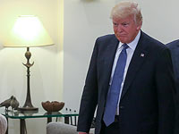 Дональд Трамп выехал в Бейт-Лехем на встречу с Махмудом Аббасом