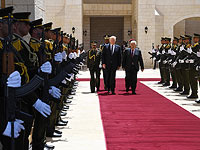 Трамп прибыл в Бейт-Лехем, проповедь в 