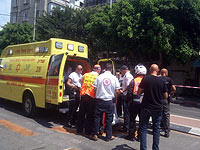 Теракт в Нетании: ранен сотрудник полиции, нападавший нейтрализован