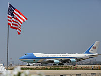 В аэропорту имени Бен-Гуриона прошла завершающая церемония визита Трампа