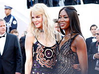 Первые красавицы юбилейного вечера Канн. Фоторепортаж 