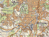 Лагерь Шуафат и деревня Кфар-Акаб могут быть исключены из границ Иерусалима