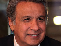 В Эквадоре вступил в должность президент Ленин Морено
