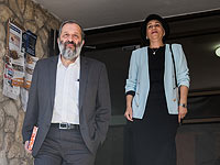 Полиция допрашивает Арье и Яффу Дери