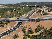 На шоссе №1 откроется дополнительная полоса движения 