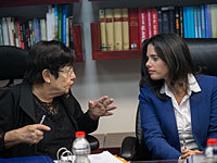 Мирьям Наор угрожает министру юстиции обращением в БАГАЦ