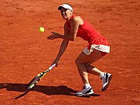 Каролин Возняцки и Елена Веснина вышли во второй круг Ролан Гаррос