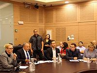 Либерман принял участие в работе