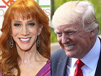 Актриса Кэти Гриффин снялась с