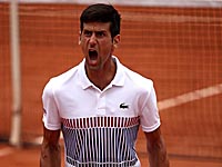 Рафаэль Надаль и Новак Джокович вышли в третий круг Открытого чемпионата Франции