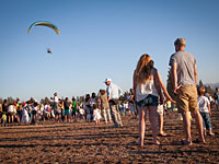 Шавуот в Израиле: на полях Галилеи и на пляжах Мертвого моря. Фоторепортаж