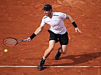 Энди Маррей вышел в третий круг Открытого чемпионата Франции
