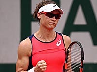 Открытый чемпионат Франции: Леся Цуренко и Юлия Путинцева проиграли