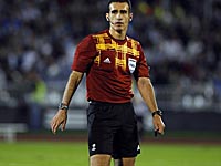 Отборочный матч Финляндия - Украина будет судить израильский арбитр Алон Йефет