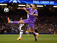 Счет в финале Лиги чемпионов открыл Криштиану Роналду