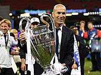 Зинедин Зидан: мы провели отличный сезон