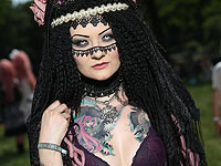 Прогулки по кладбищу: готический фестиваль в Лейпциге. Фоторепортаж