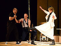 Очень смешная трагедия: 