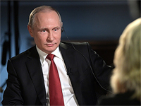 Владимир Путин и Мегин Келли