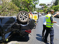 ДТП в Хайфе: семилетний ребенок получил тяжелые травмы