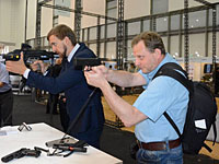 ISDEF 2017: международная оборонная выставка в Тель-Авиве. Фоторепортаж