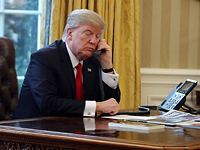 Путин и Трамп побеседовали с эмиром Катара