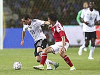 Немцы сыграли вничью с датчанами. Палестинцы победили сборную Бахрейна