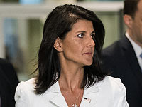 В Израиль прибыла посол США в ООН Ники Хейли