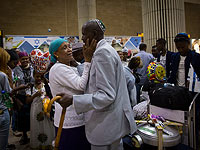 Израиль продолжает принимать новых репатриантов из Эфиопии. Фоторепортаж
