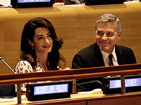 У Амаль и Джорджа Клуни родилась двойня