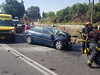 Авария на севере Израиля, погиб мужчина