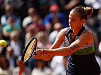 Каролина Плишкова вышла в полуфинал и может стать первой ракеткой мира. Элина Свитолина проиграла