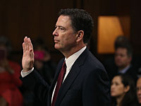  В Сенате США начались слушания по делу экс-главы ФБР Джеймса Коми: 