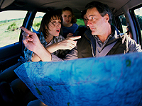 Мужчина дважды переехал свою жену, стремясь прекратить семейную ссору