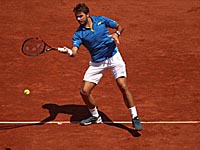 Первым финалистом Открытого чемпионата Франции стал Стэн Вавринка