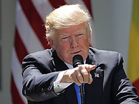 Президент США Дональд Трамп