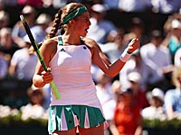 Елена Остапенко стала первой латвийской теннисисткой - победительницей Открытого чемпионата Франции