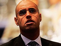 Сын Муаммара Каддафи выпущен на свободу в Ливии