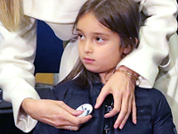 Внучка Трампа хочет быть Звездой Давида, Израилем и морским пехотинцем