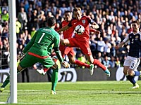 Мастер-класс от Ли Гриффитса. Словаки огорчили вратаря