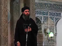 Сирийское ТВ: в Ракке ликвидирован главарь ИГ Абу Бакр аль-Багдади  