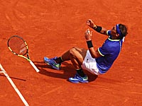 В финале Ролан Гаррос Рафаэль Надаль разгромил Стэна Вавринку