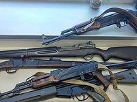 Перехват нелегального оружия в Израиле: 2.241 единица за полтора года