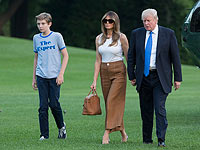 Меланья и Баррон Трамп переехали в Белый дом